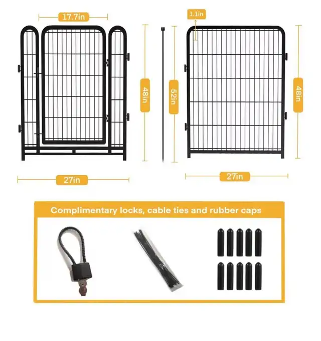 garden fence/ animal playpen 32ft62863261571457122