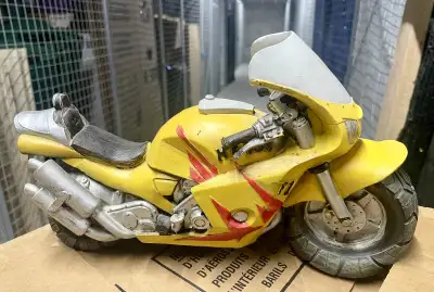 MR 750 Motorcycle Figurine, View more