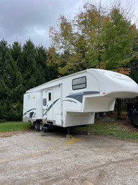 Glendale titanium 5th wheel 