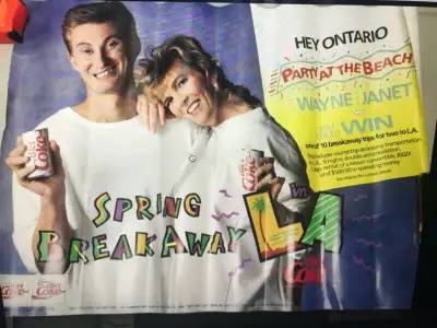 PARKER PICKERS - Please look at the photos as this is a rare poster and would look stunning when fra...