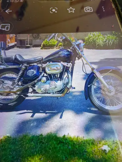 Selling my 1973 Harley Davidson sportster for $8000 obo as is. Need gone asap. Need to sell for medi...