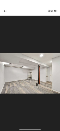 Room for rent basement 
