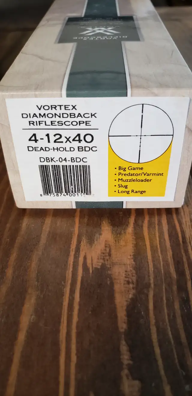 Vortex diamondback 4-12x40 scope65565391846913124
