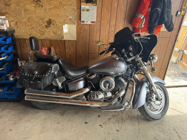 2003 Yamaha Vstar 1100 Classic in Street, Cruisers & Choppers in Timmins - Image 6