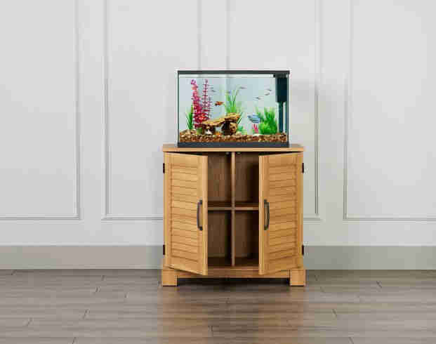 Top Fin aquarium stand (20-37 gallon) in Fish for Rehoming in Oshawa / Durham Region
