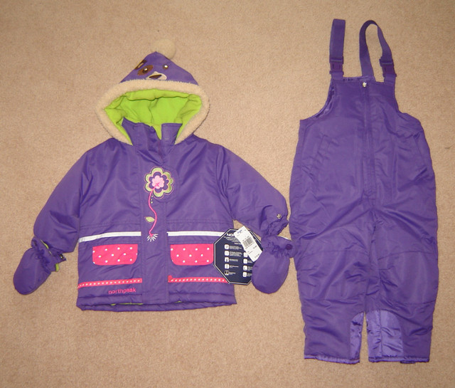 New 3 pc set, New Winter Set, Winter Jkt - 18 mos, 24m, sz 2 in Clothing - 18-24 Months in Strathcona County - Image 2