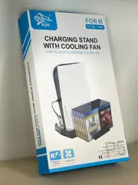 SONY PlayStation 5 Charging Stand with Cooling Fan