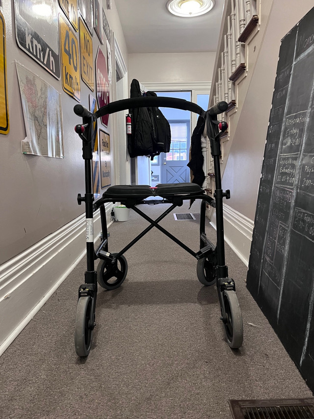 Nexus Rollator Walker With Seat in Health & Special Needs in Peterborough - Image 3