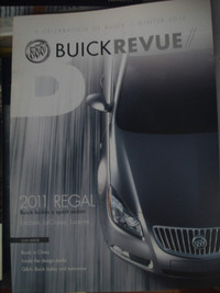 2010 Full Buick catalog  & much more fine items selling  1429-30