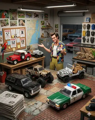 DIECAST CARS  & TRUCKS 1:64 ACE VENTURA COLLECTION, View more