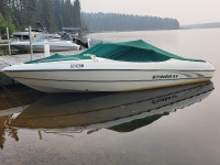 2002 Stingray 180LX boat & trailer $9,100