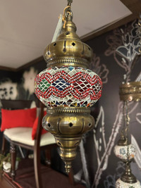 TURKISH LAMP (3 AVAIL.)