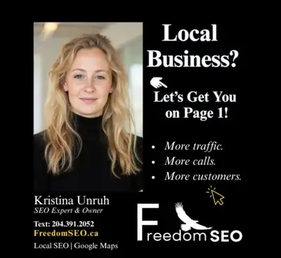Local SEO Experts | Website Design - www.FreedomSEO.ca, View more