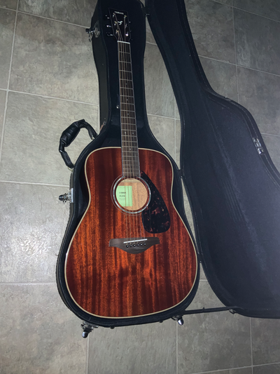 YAMAHA FG 850 Full Mahogany, View more