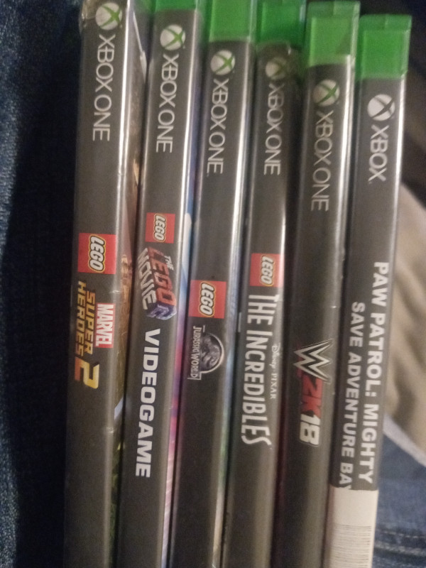 6 Xbox one games 45$ or best offer in XBOX One in Sarnia