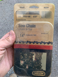 Chainsaw chain