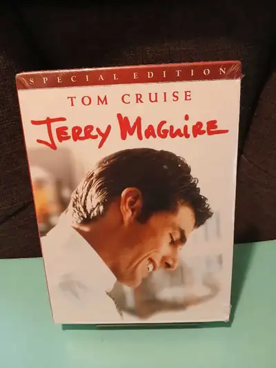 Jerry maguire special edition dvd sealed in new condition , View more