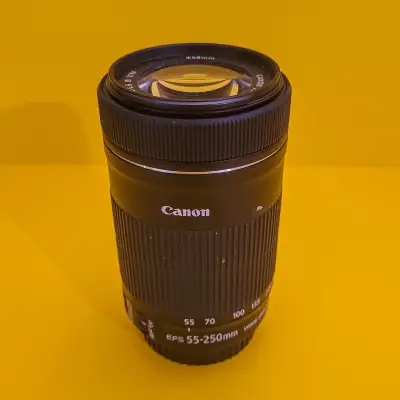 Canon EF-S 55-250mm Lens, View more