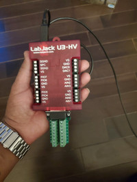 Labjack U3-HV USB DAQ Device