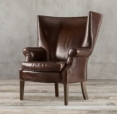 Restoration Hardware Drake Wingback Chair – Luxury Statement, View more