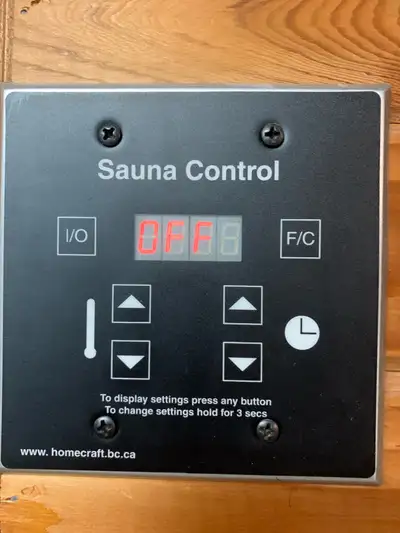 homecraft sauna, View more