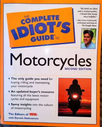 Whether you're looking for a sport motorcycle or a touring motorcycle, this idiot-proof guide is per...