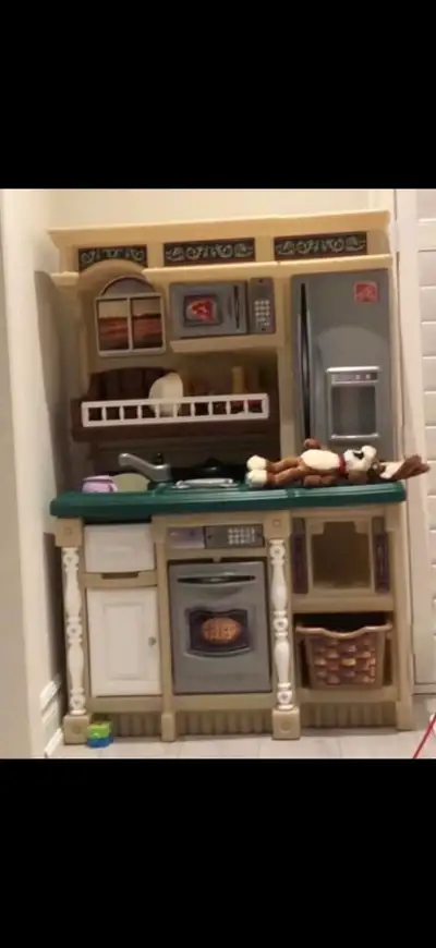 Step two toy kitchen, View more