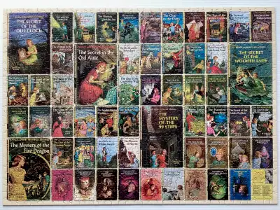 Casse-tête 1000 Puzzle Cobble Hill : Nancy Drew Books, View more