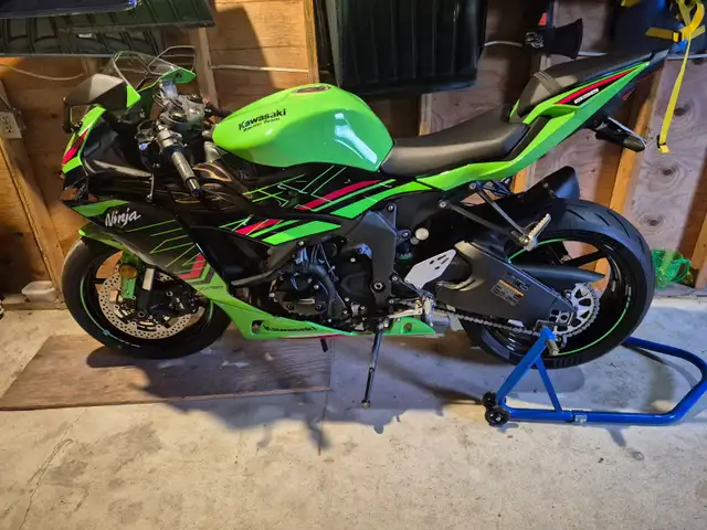 Kawasaki Ninja zx6r 636 abs KRT 2024 in Sport Bikes in Winnipeg - Image 7