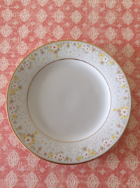 NORITAKE "FRAGRANCE" PATTERN REPLACEMENT BREAD PLATE JAPAN