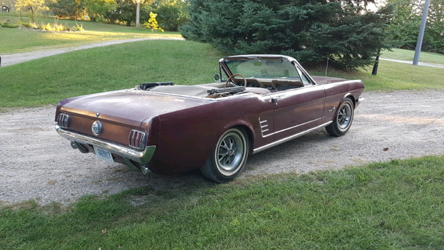 1966 MUSTANG CONVERTIBLE  in Classic Cars in Mississauga / Peel Region - Image 3