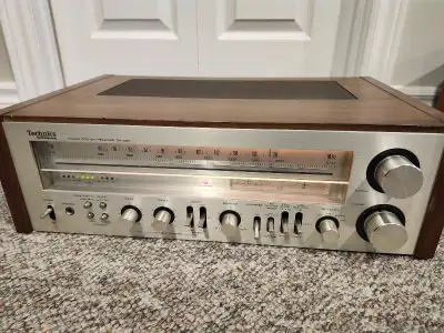 Technics receiver, View more