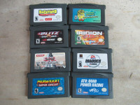 Jeux vidéo, Game, Accessoire Gameboy Advance à partir de 15$