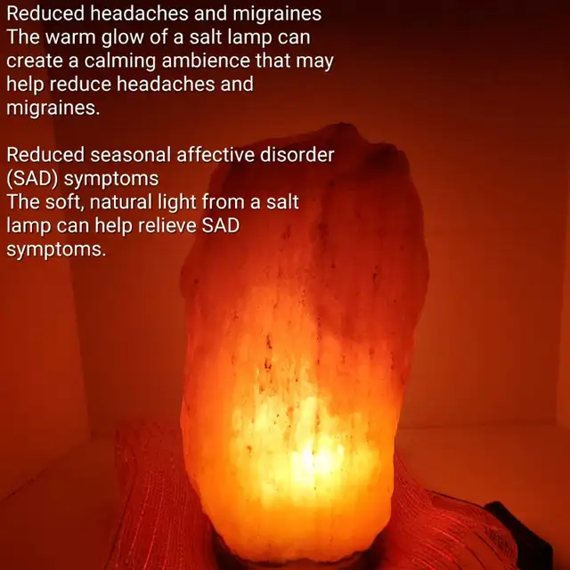 Beautiful Large Salt Lamp - $55 - Pick up in Orleans ON  in Indoor Lighting & Fans in Ottawa - Image 8