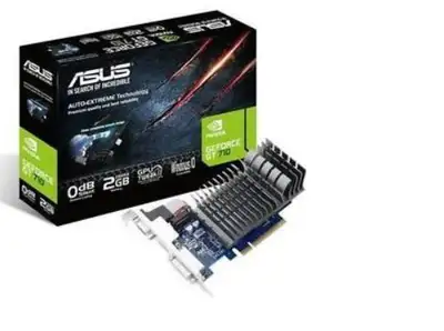 Asus GeForce GT730 2GB Video Card $50, View more