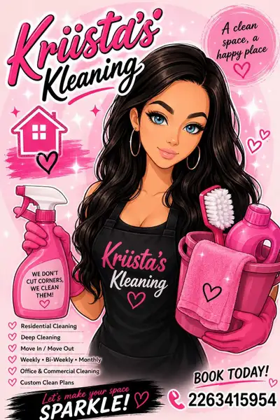 ✨️ Kriistas Kleaning ✨️, View more