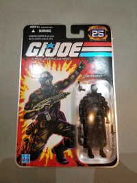 GI Joe - 25th Anniversary - Snake Eyes (v30)