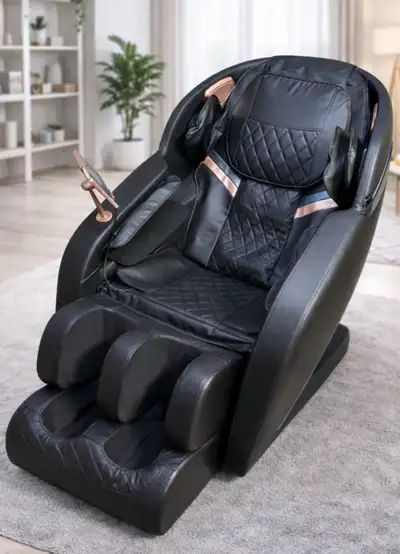 FULL BODY MASSAGE CHAIR – $998 1-Year Warranty Experience total relaxation with our latest zero-grav...