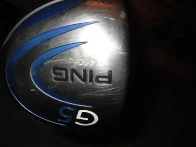 LH Ping G5  Driver 10.5° 65-S  Aldila NV Graphite Shaft, View more