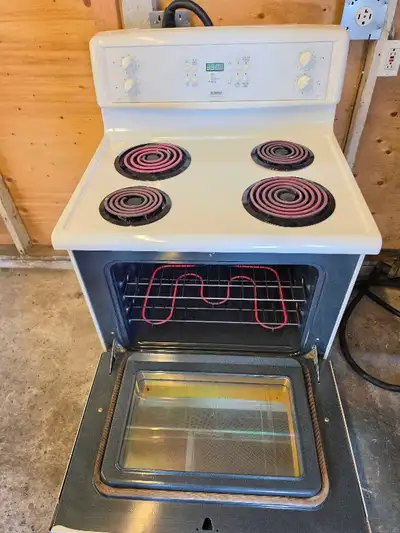 ​Kenmore 30" Electric Coil Stove / Range - Delivery Available , View more