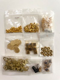 Alloy Gold Colour Beads/Charms for Jewelry Making