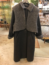 Manteau d'hiver GIULIANA en alpaca  Canada med femme