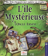 Jeux d'ordinateur enfant: L'île mystérieuse de l'oncle Ernest