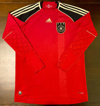 2010-2011 Very Rare Germany World Cup Goalkeeper Jersey – Medium