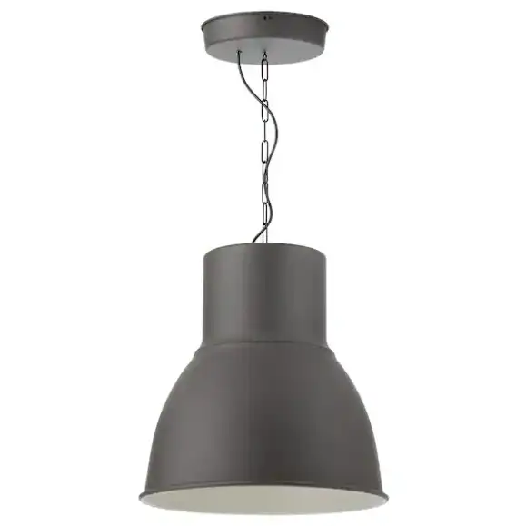 47cm Suspension HEKTAR, pendant lamp, dark gray in Indoor Lighting & Fans in City of Montréal - Image 4