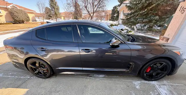 2018 Kia Stinger438519793756426240