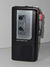 Sony Micro Cassette Recorder M-470