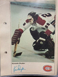 1971 Sports Illustrated magazine Hockey Tony Esposito Chicago