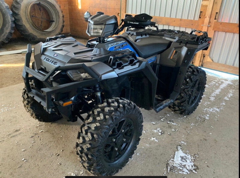 Polaris Sportsman 850 ATVs Kitchener / Waterloo Kijiji