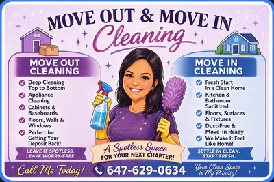 Move out/ Move in cleaning, View more
